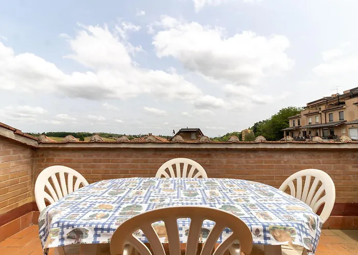 Vicobello Centro - Con Terrazzo Σιένα