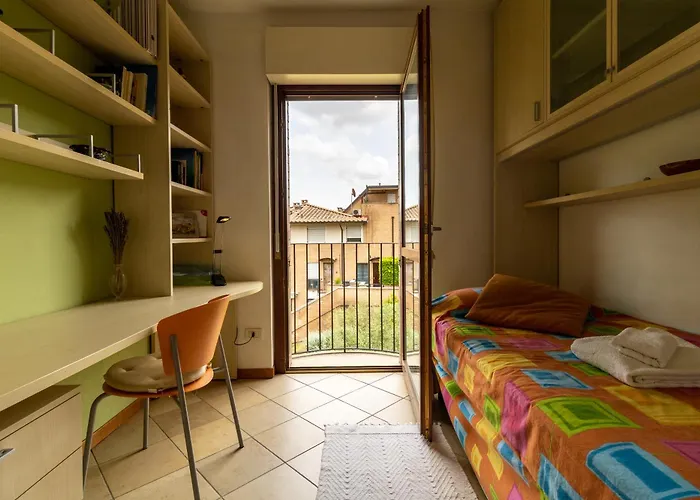 Vicobello Centro - Con Terrazzo * 锡耶纳