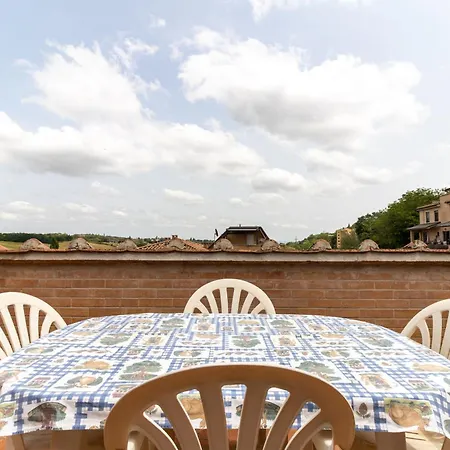 Con Splendido Terrazzo Siena