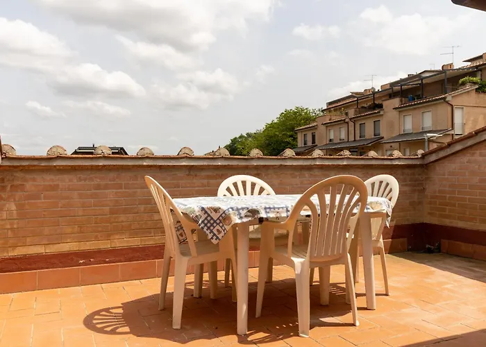 Vicobello Centro - Con Terrazzo Appartement *